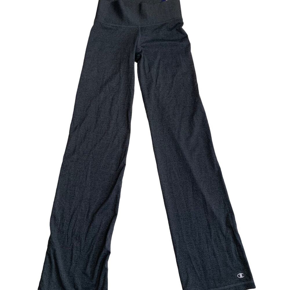 Champion Women XS Semi-Fit Pants Smooth-Tec Gray Athleticwear 4-Way Stretch NEW - Picture 2 of 7